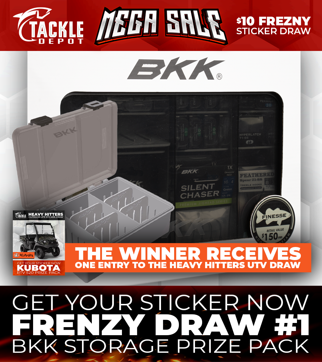 MEGA SALE FRENZY DRAW 1