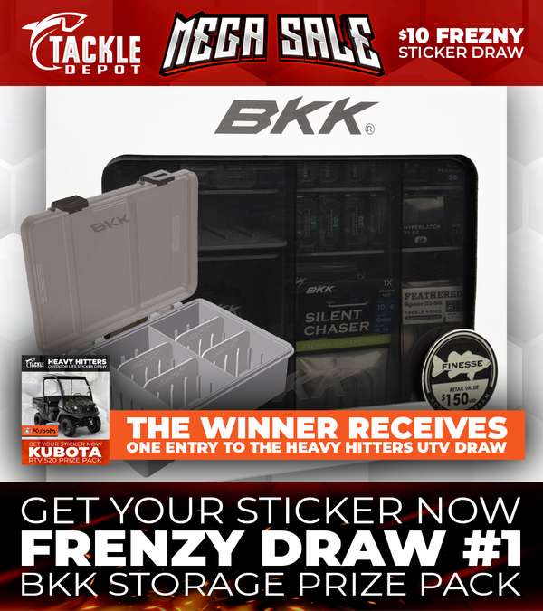 MEGA SALE FRENZY DRAW 1