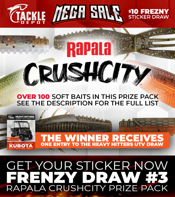 MEGA SALE FRENZY DRAW 3