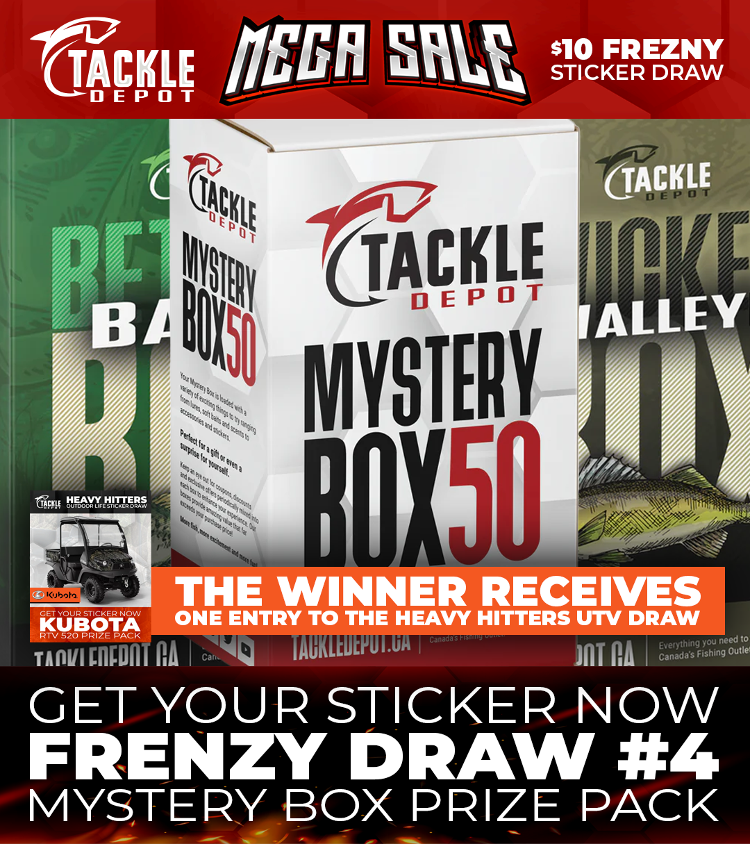MEGA SALE FRENZY DRAW 4