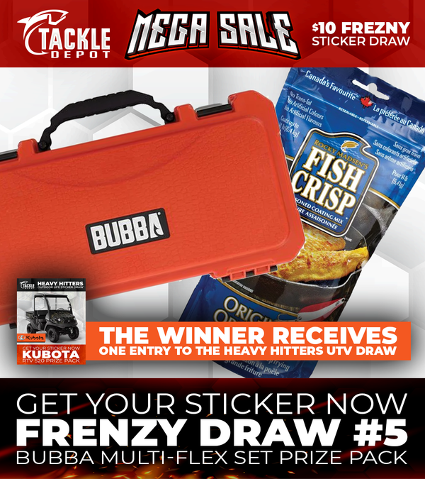 MEGA SALE FRENZY DRAW 5