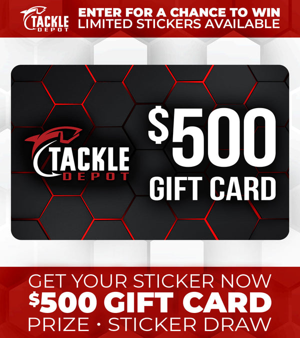 $500 Gift Card Sticker Draw