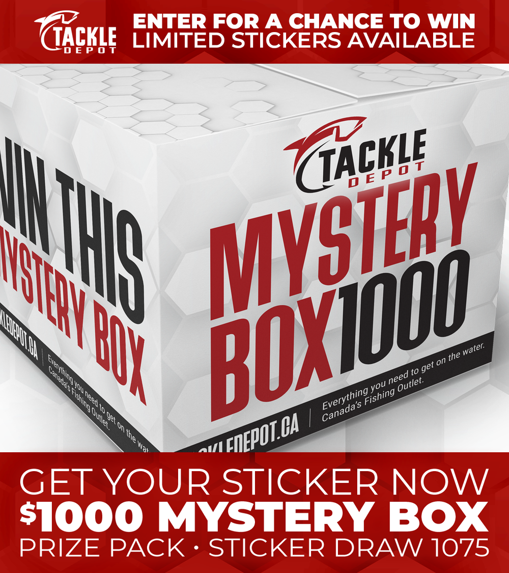 STICKER DRAW 1075 - Tackle Depot