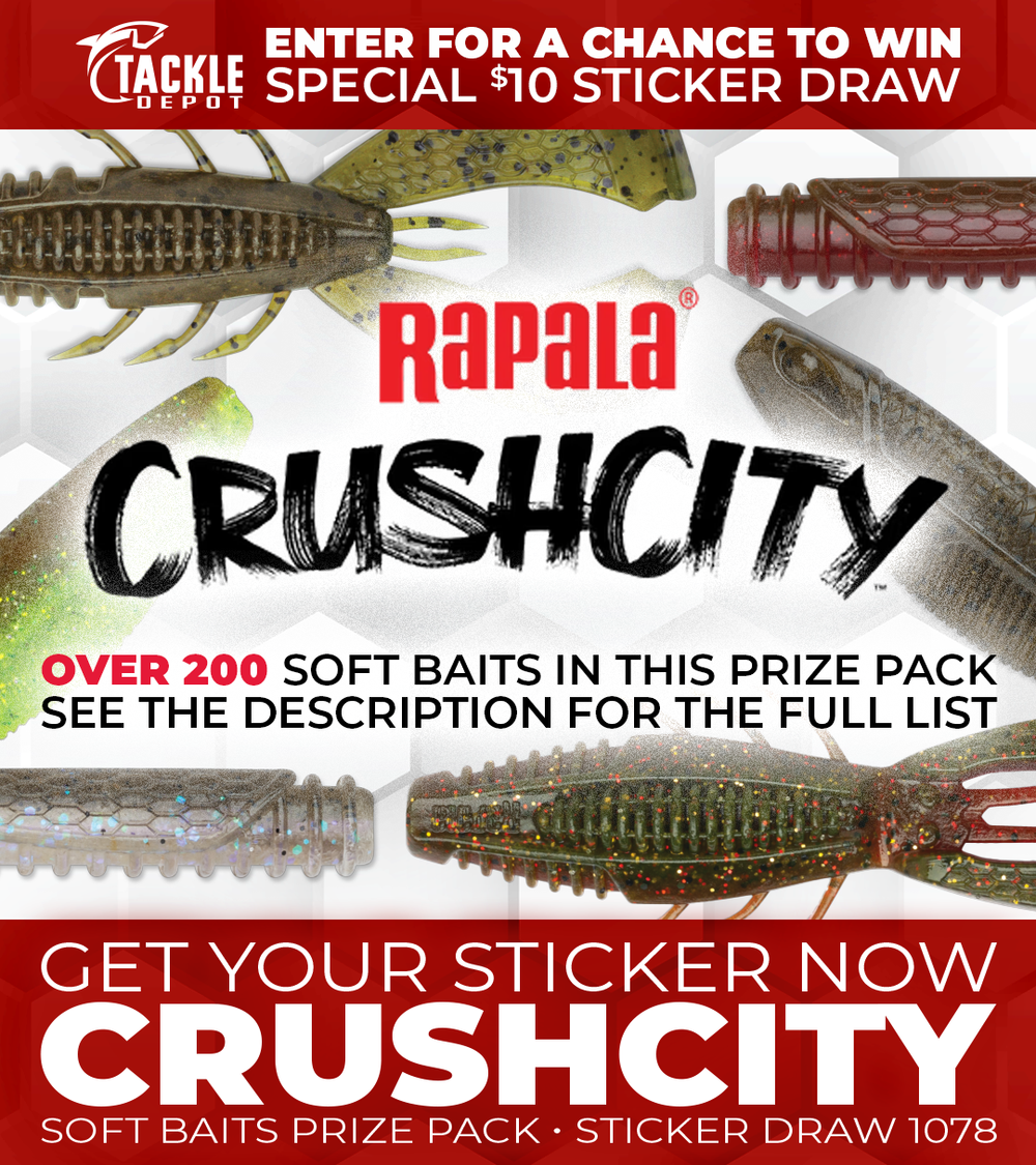 STICKER DRAW 1078 - Tackle Depot