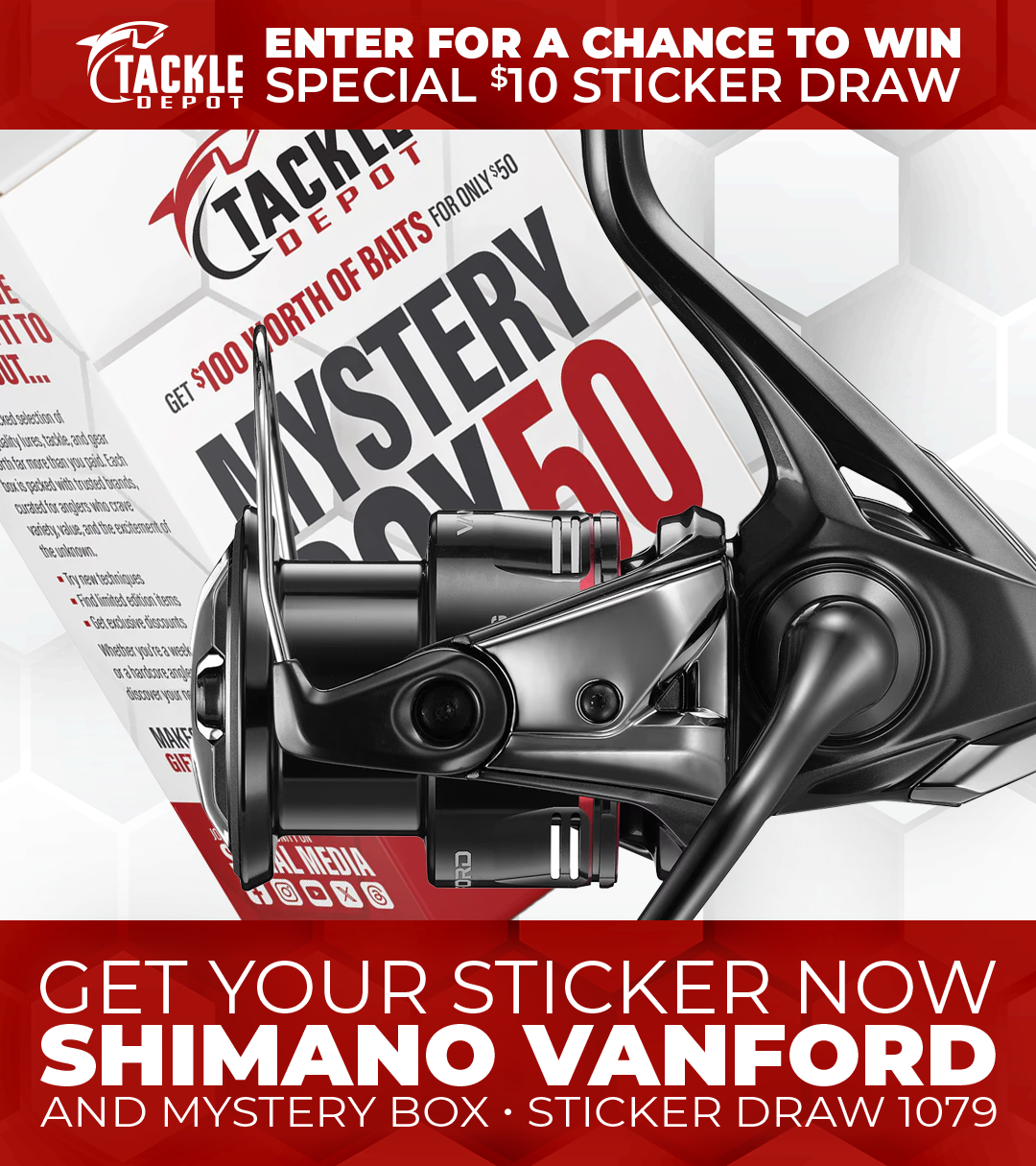 STICKER DRAW 1079 - Tackle Depot