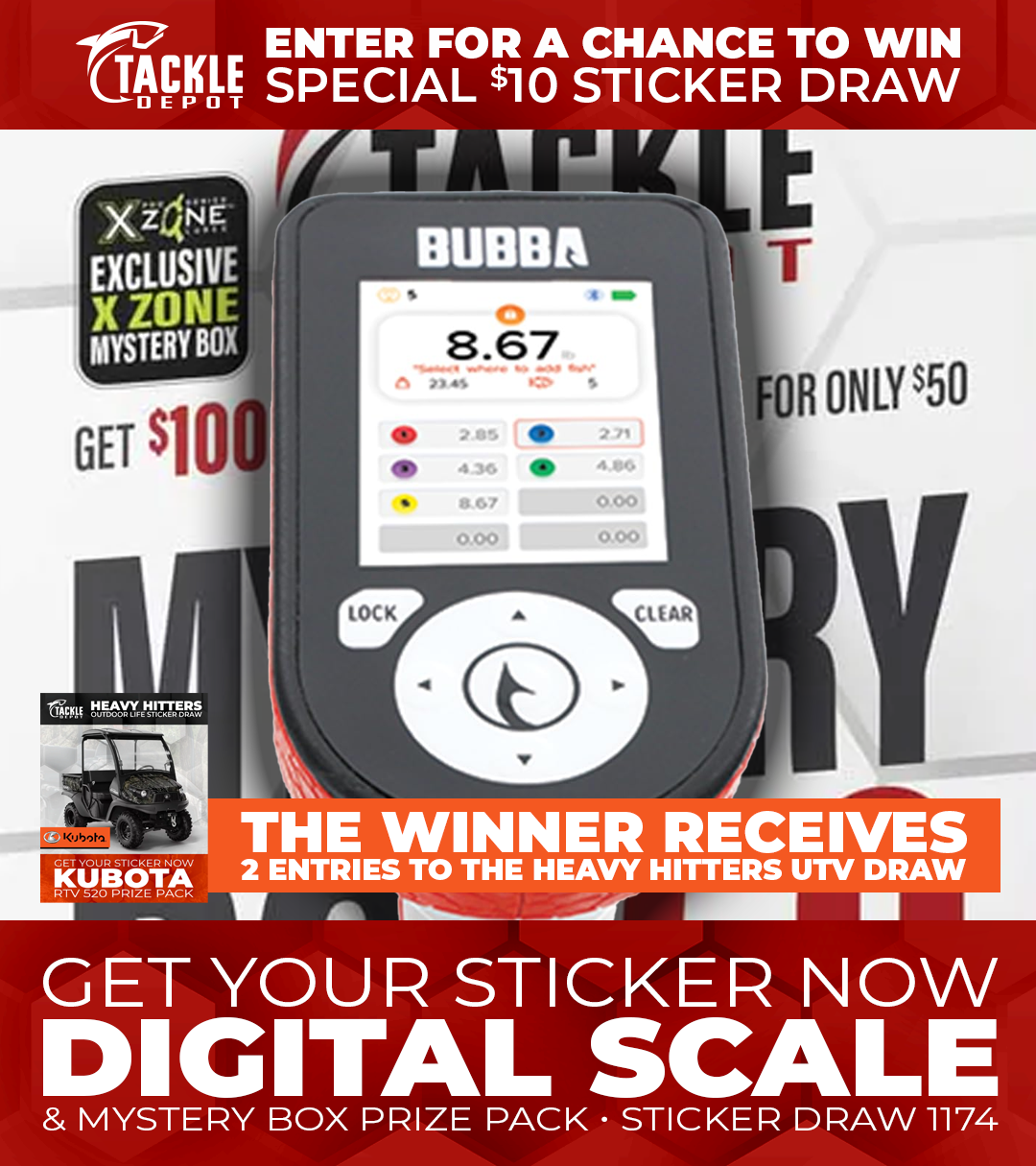 STICKER DRAW 1174