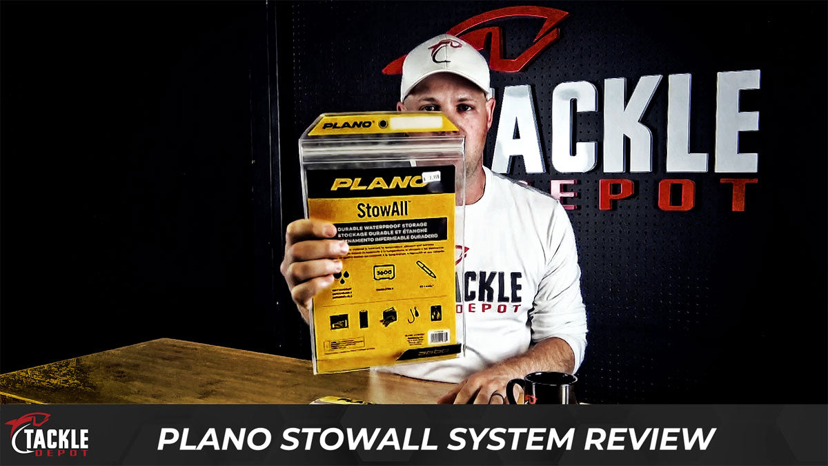 Quick Tip for Fishing Tackle Storage