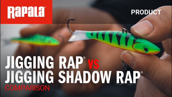 Jigging Shadow Rap vs Jigging Rap Comparison