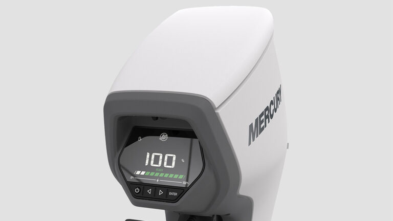 Mercury Announces First Concept of the Avator Electric Outboard Series
