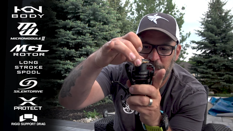 An Inside Look at the Shimano Sustain FJ