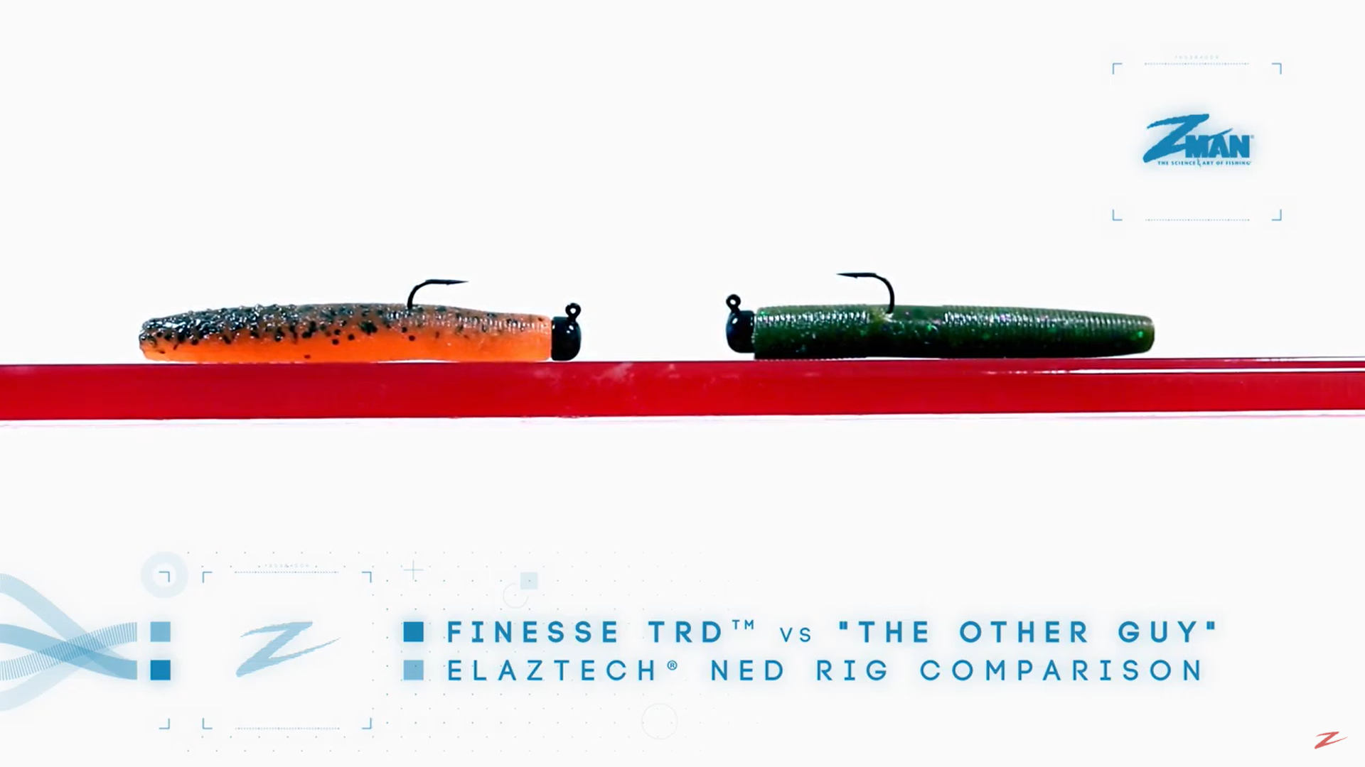 ZMan Finesse TRD vs. The Other Guy