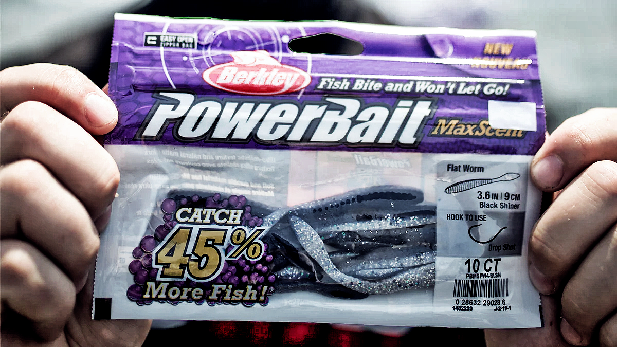 PowerBait MaxScent Flat Worm Review - Tackle Depot