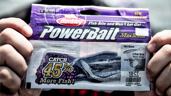 PowerBait MaxScent Flat Worm Review