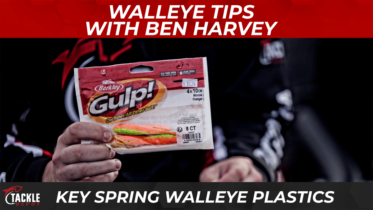 Key Spring Walleye Plastics