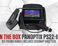 IN THE BOX Garmin PS22-IF Ice Bundle