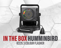 INTHE BOX Humminbird ICE35 3 Colour Flasher