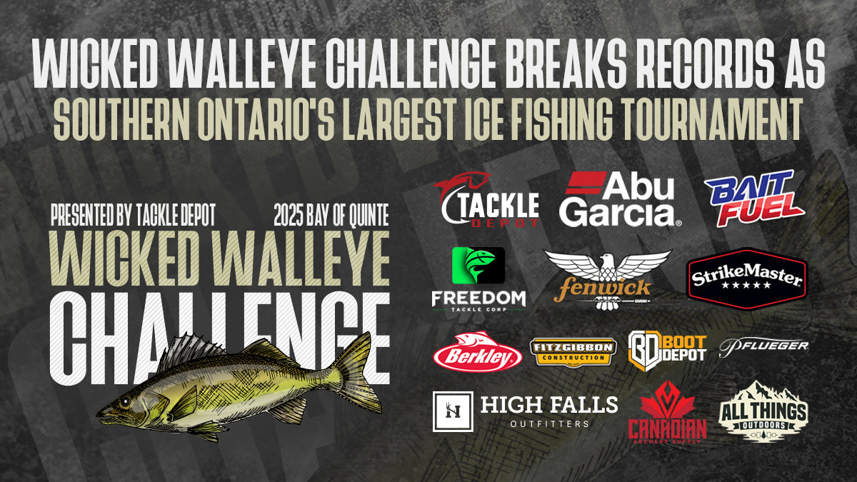 Wicked Walleye Challenge Breaks Records as Southern Ontario's Largest Ice Fishing Tournament