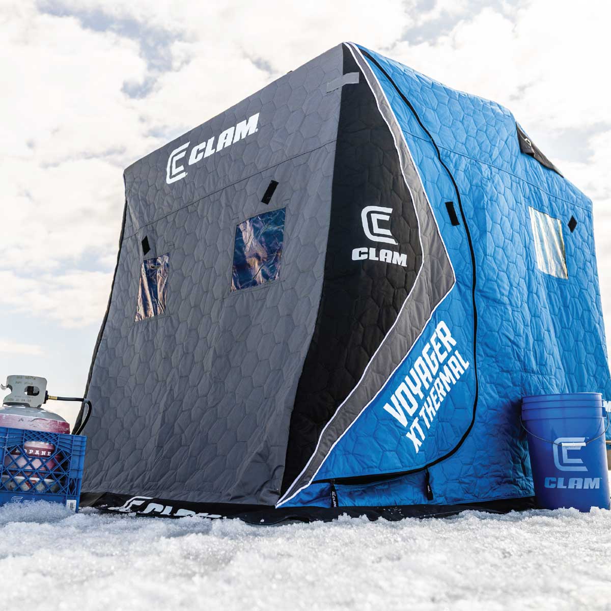 2025/2026 Ice Fishing Shelter & Accessories
