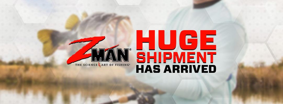 ZMAN FISHING PRODUCTS - Tackle Depot