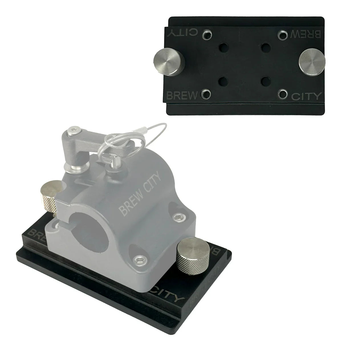 Brew City Track Insert 3" x 5.5" Track Plate