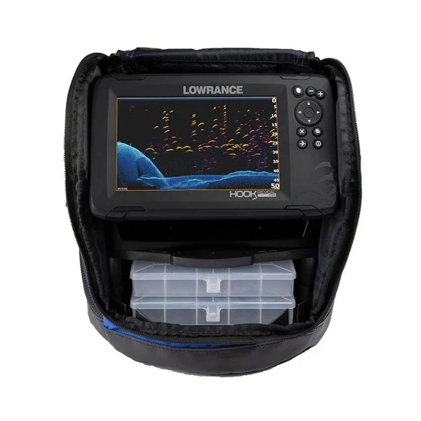 Lowrance HOOK Reveal 7 SplitShot with All-Season Pack