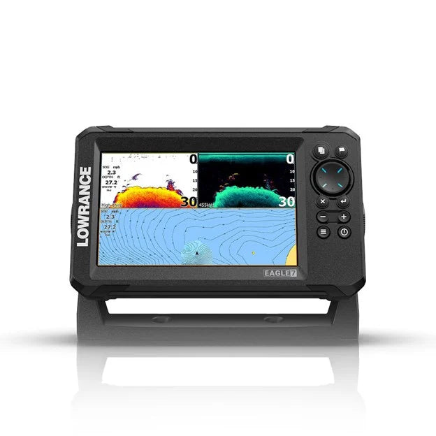 Lowrance Eagle SplitShot with C-MAP Discover