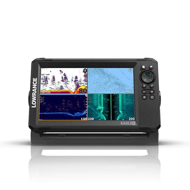 Lowrance Eagle Tripleshot with C-MAP Discover