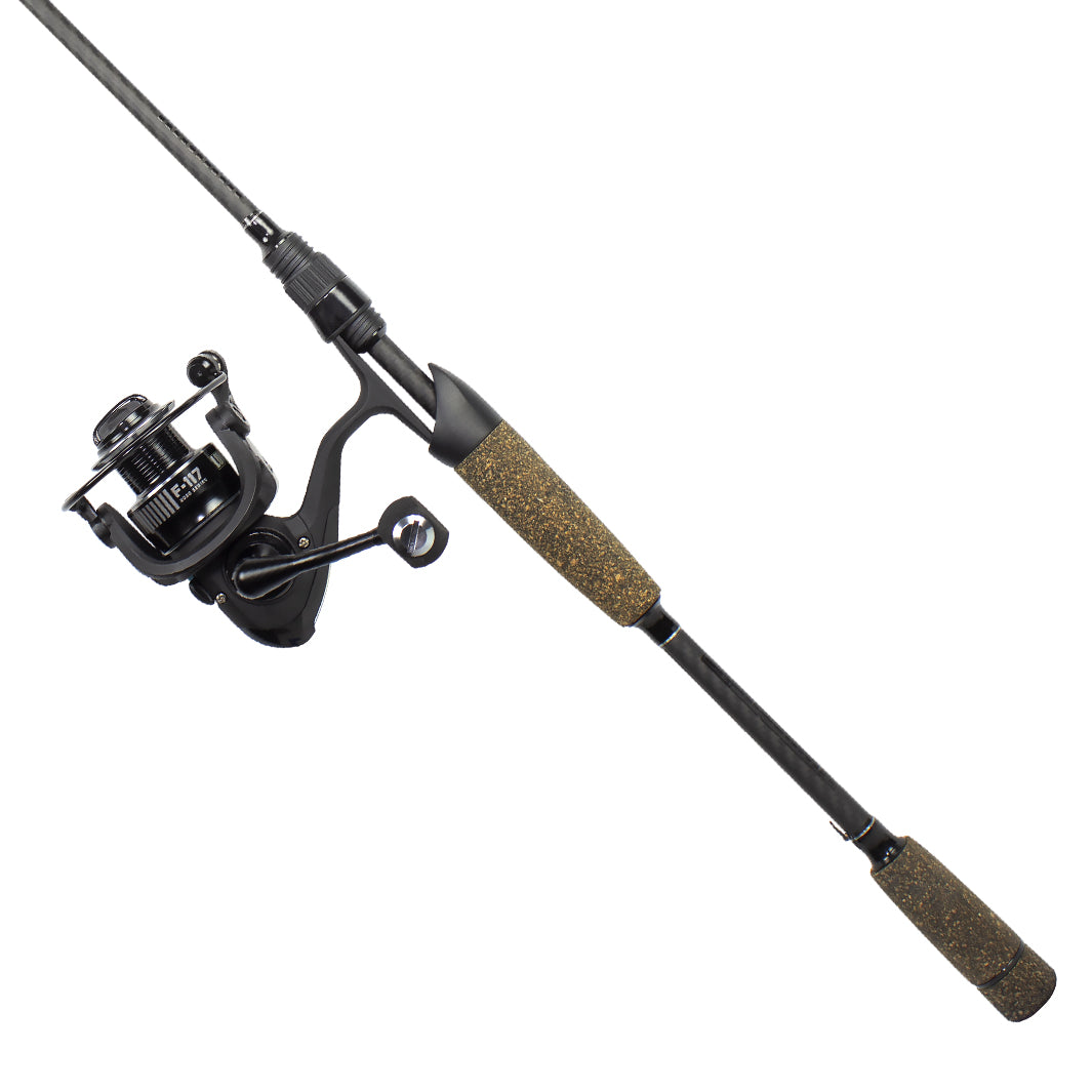 Lunkerhunt F-117 Spinning Rod Combo