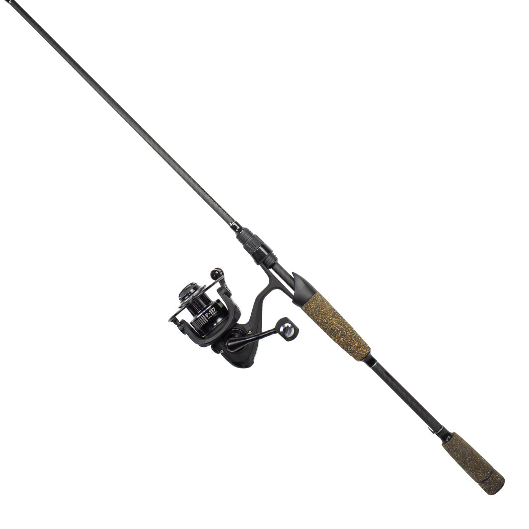 Lunkerhunt F-117 Spinning Rod Combo