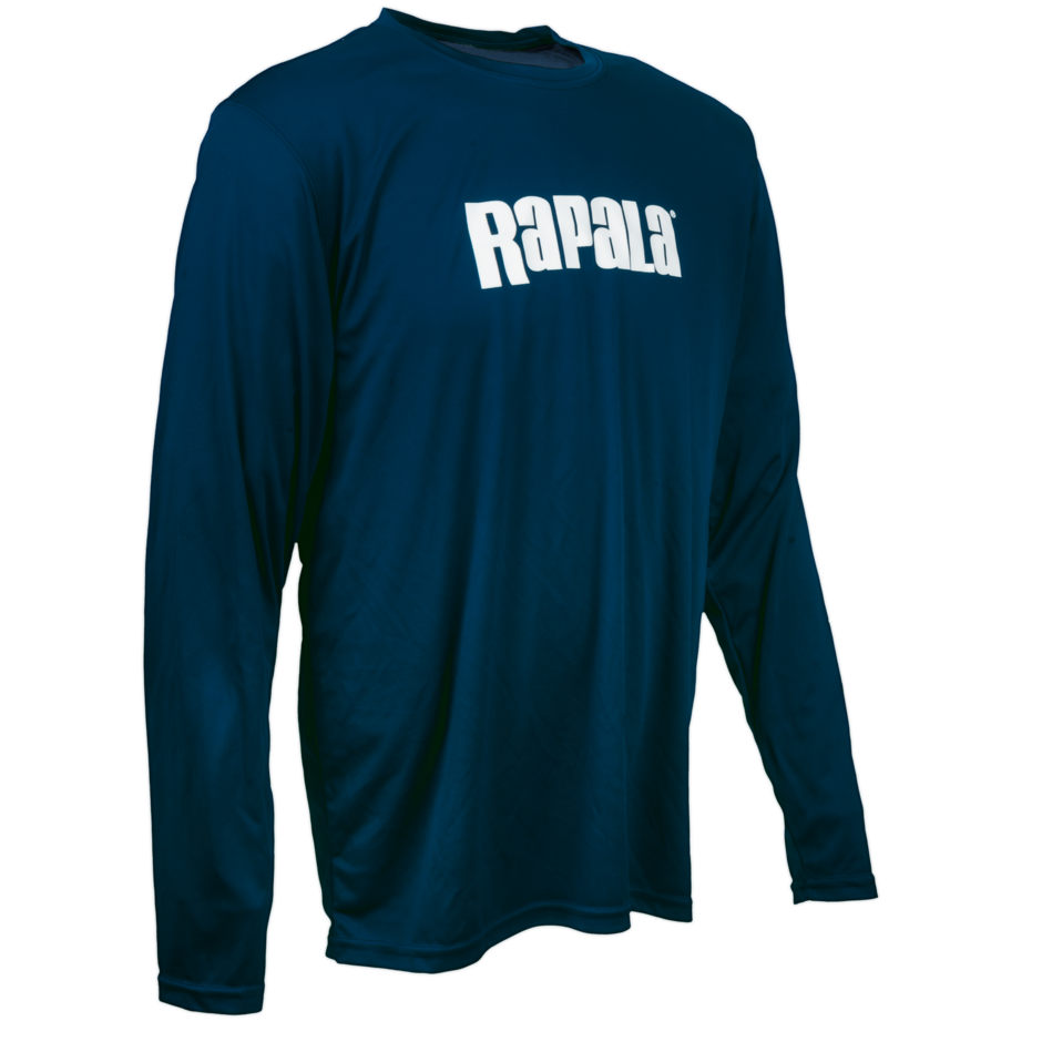 Rapala Logo Long Sleeve UV Shirt Navy