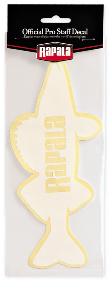 Autocollant Rapala Walleye 