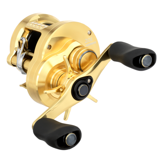 Shimano Calcutta Conquest 200 A Round Reel - Tackle Depot