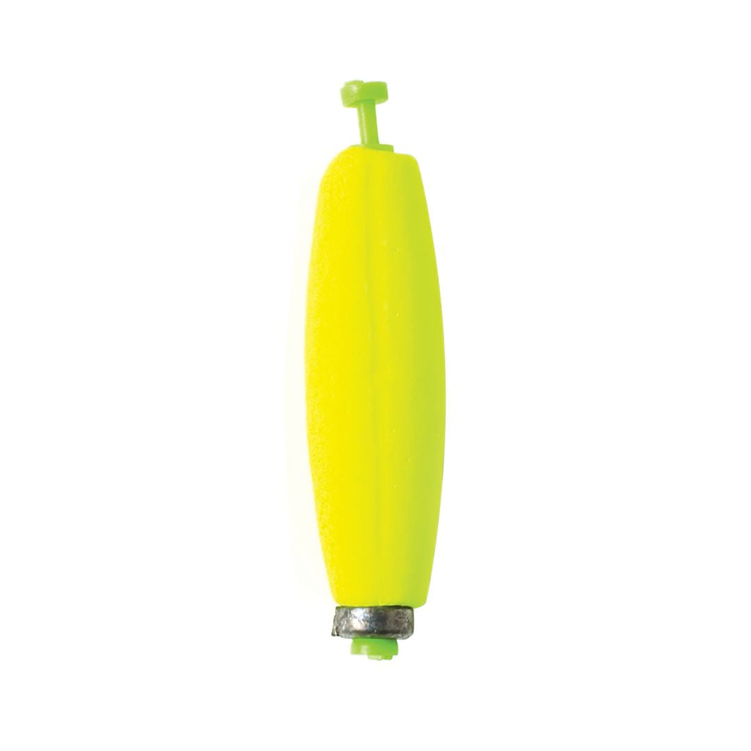 Eagle Claw Weighted Foam Cigar Snap-On Floats