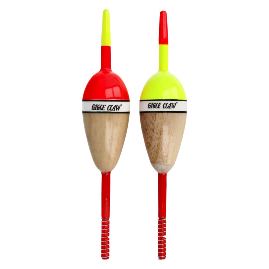 Eagle Claw Balsa Style Oval Spring Stick Floats