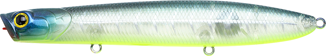 Lucky Craft Gunfish 117 Topwater Walker/Popper BE Gill Floating - 4 1 ...