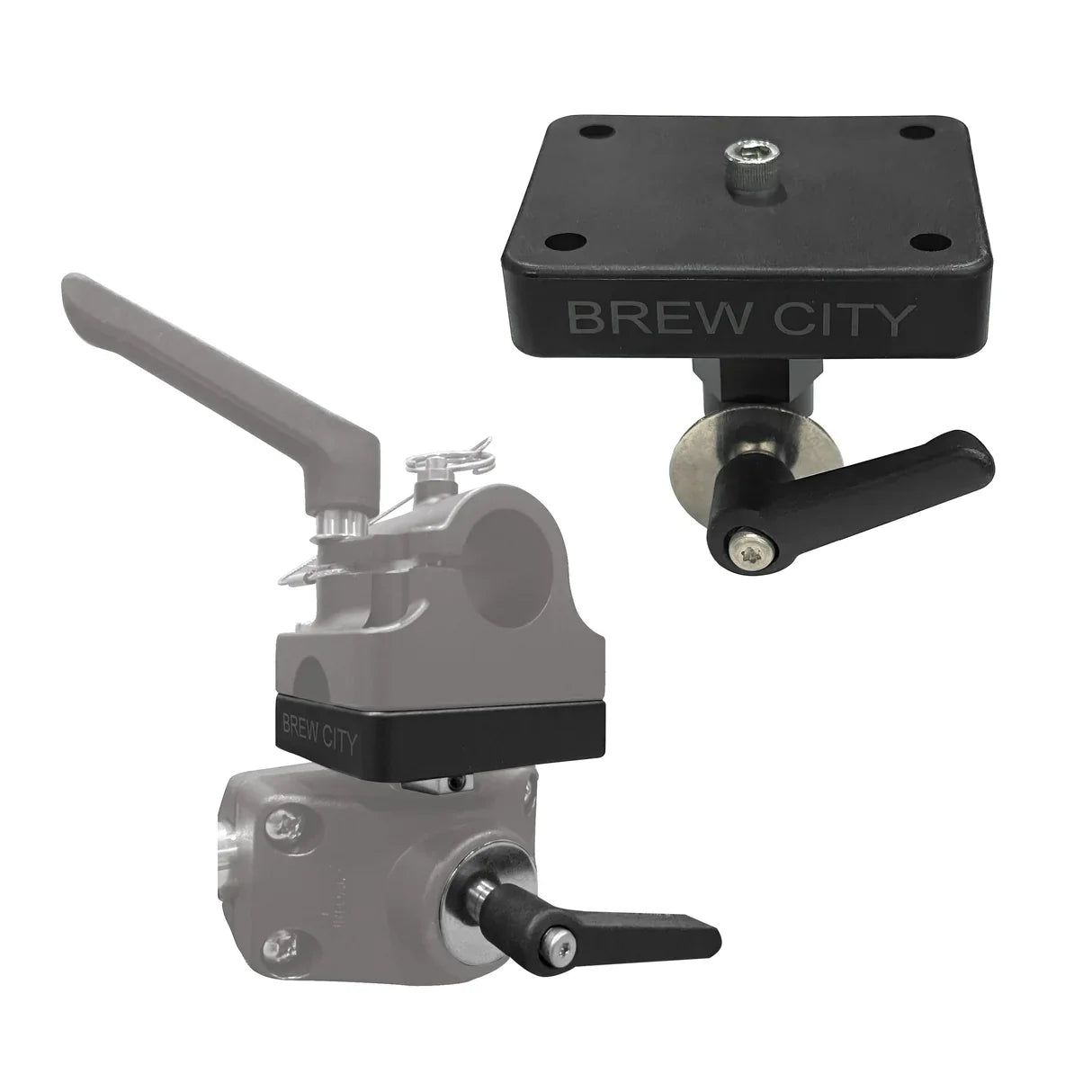 Brew City Rod Holder Mount