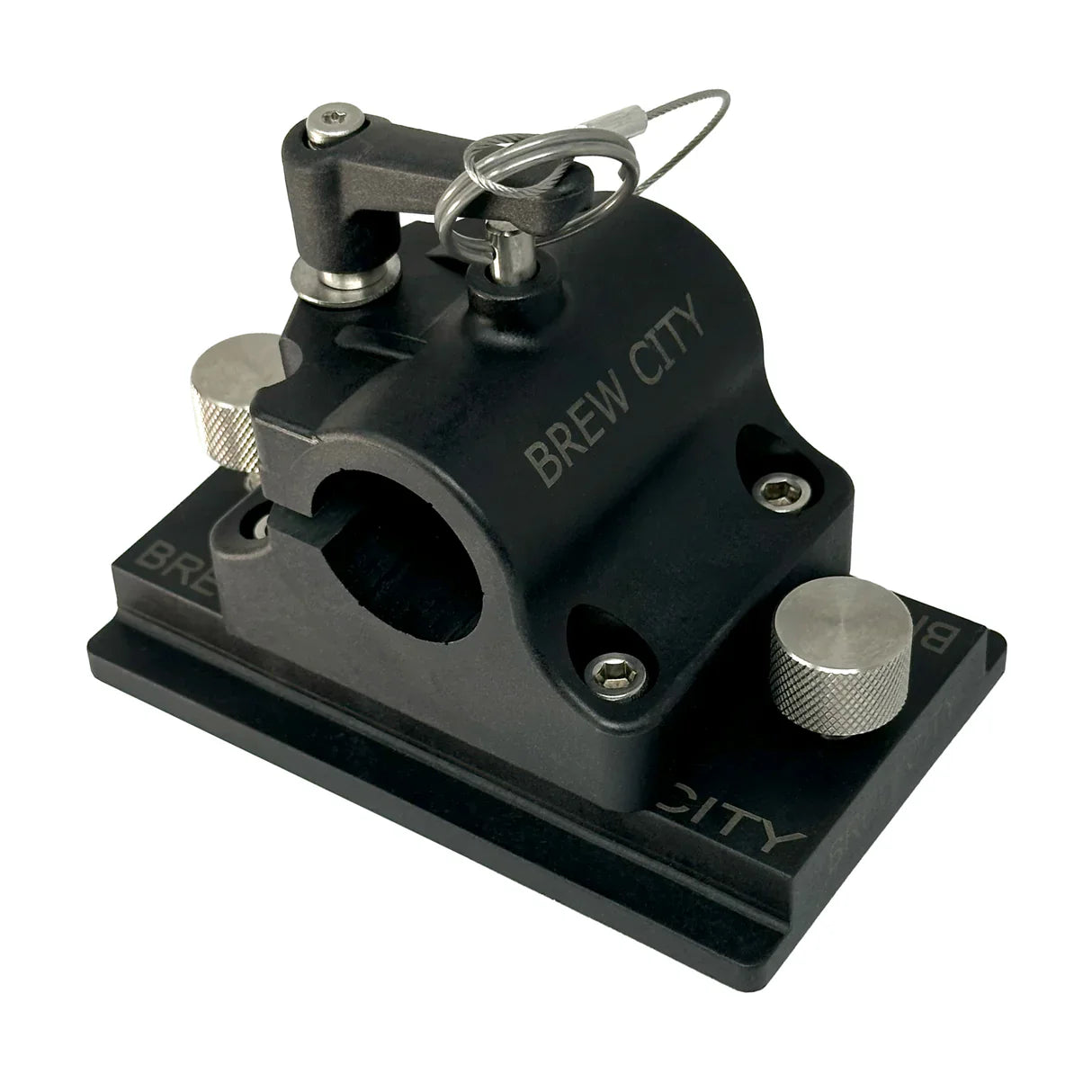 Base Brew City et insert de rail de 7,6 cm x 14 cm