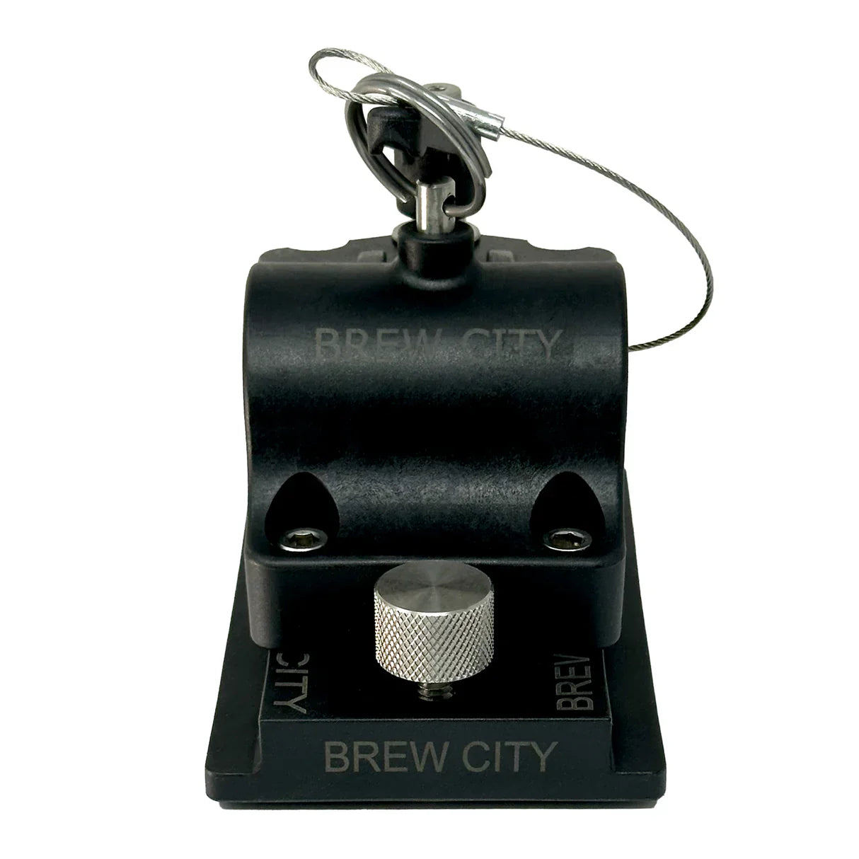 Base Brew City et insert de rail de 7,6 cm x 14 cm