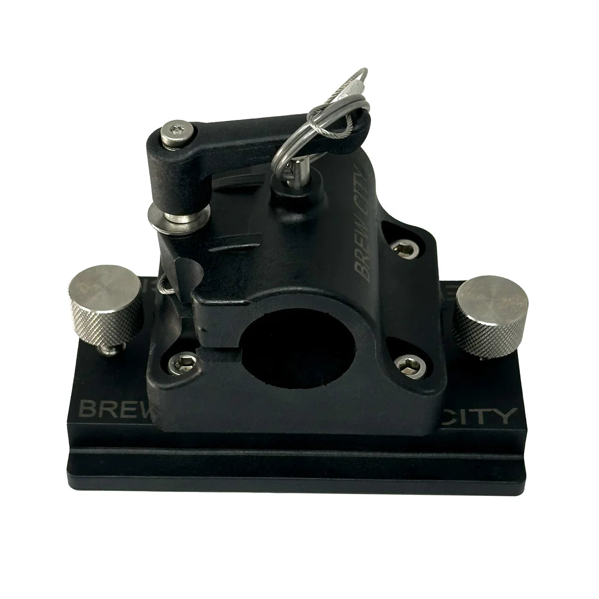 Base Brew City et insert de rail de 7,6 cm x 14 cm