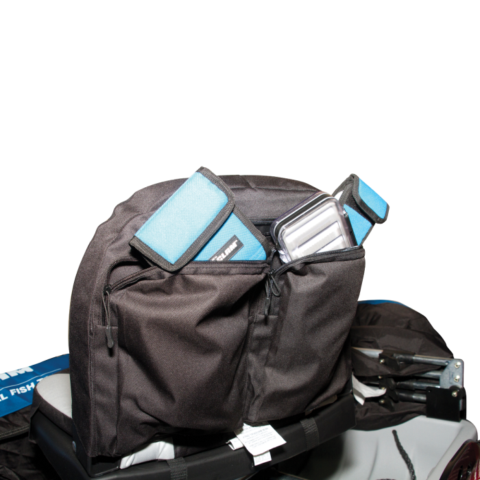 Clam Seat Back Storage