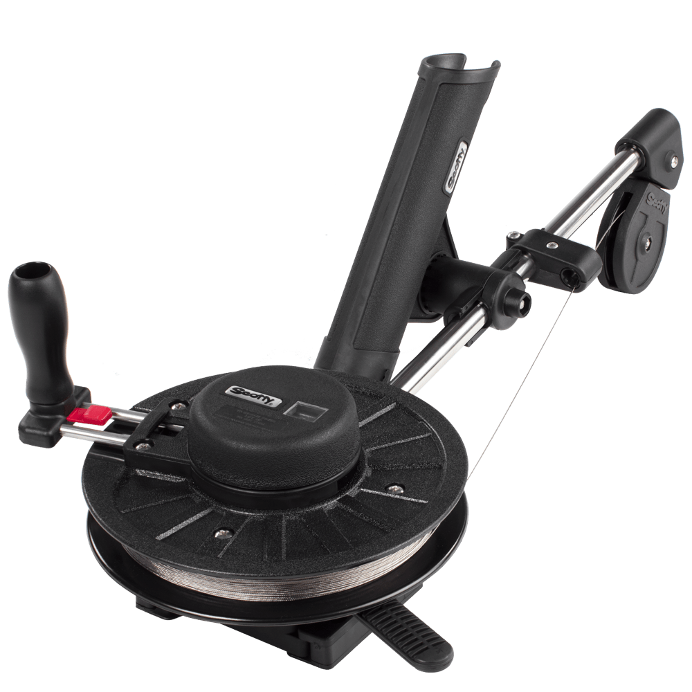 Scotty 1060 DPR Depthking Compact Manual Downrigger