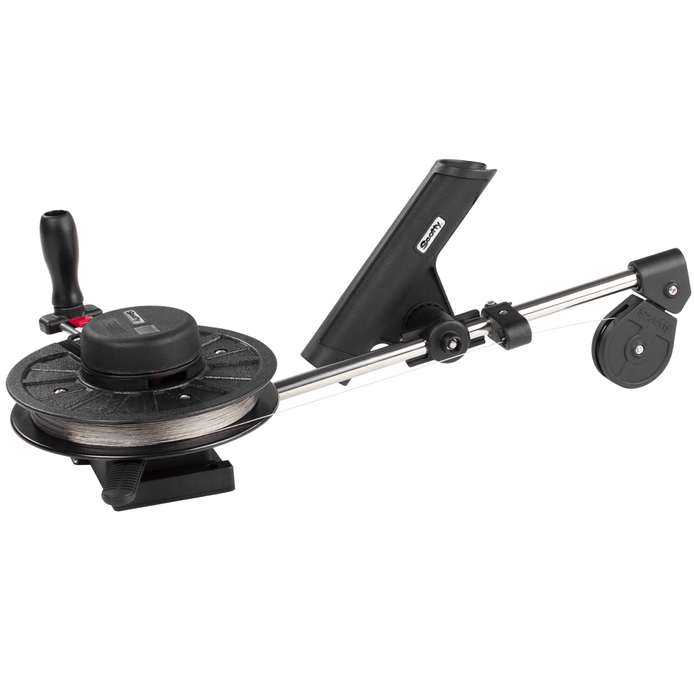 Scotty 1060 DPR Depthking Compact Manual Downrigger
