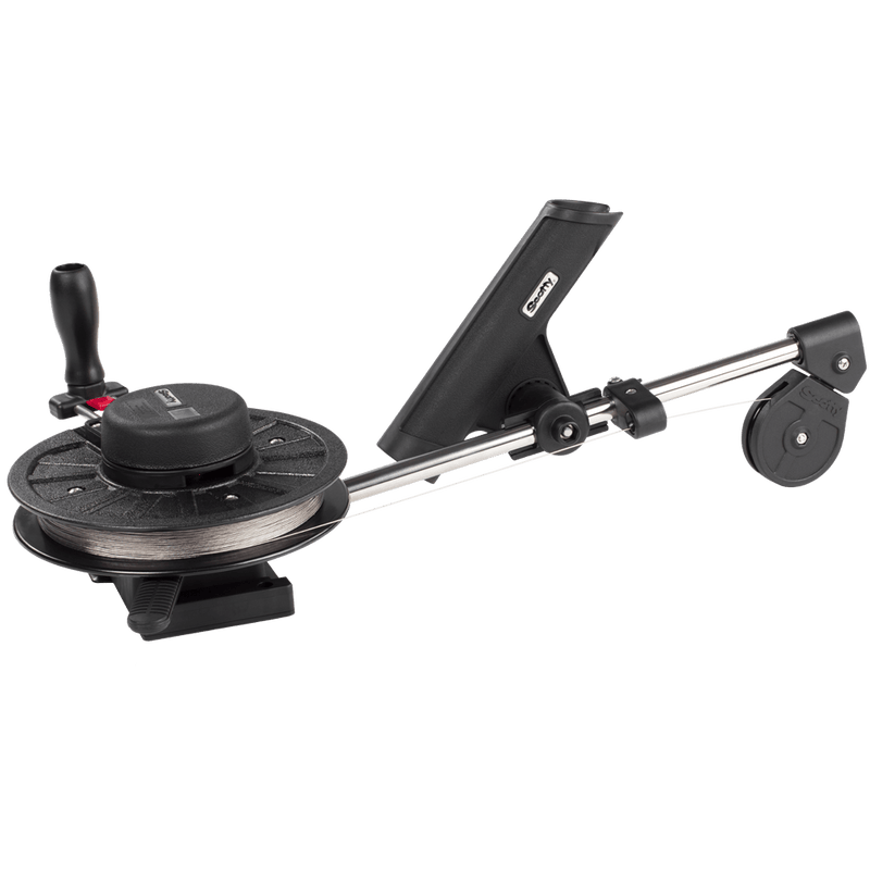Downrigger manuel compact Scotty 1060 DPR Depthking