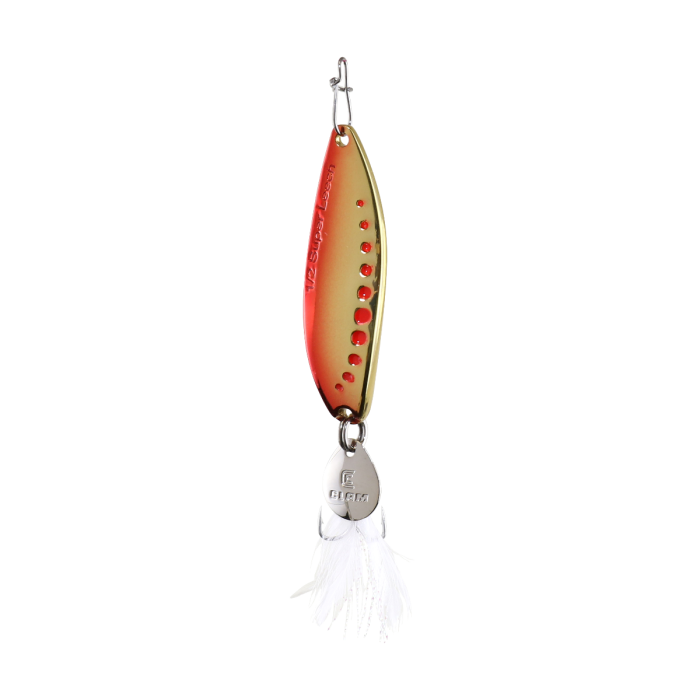 Clam Super Leech Flutter Spoon