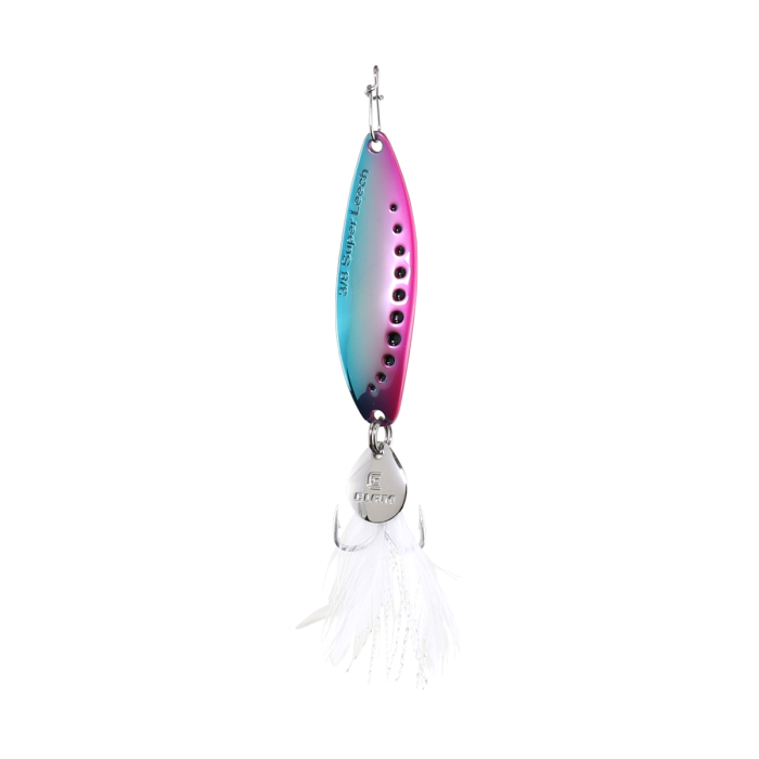 Clam Super Leech Flutter Spoon
