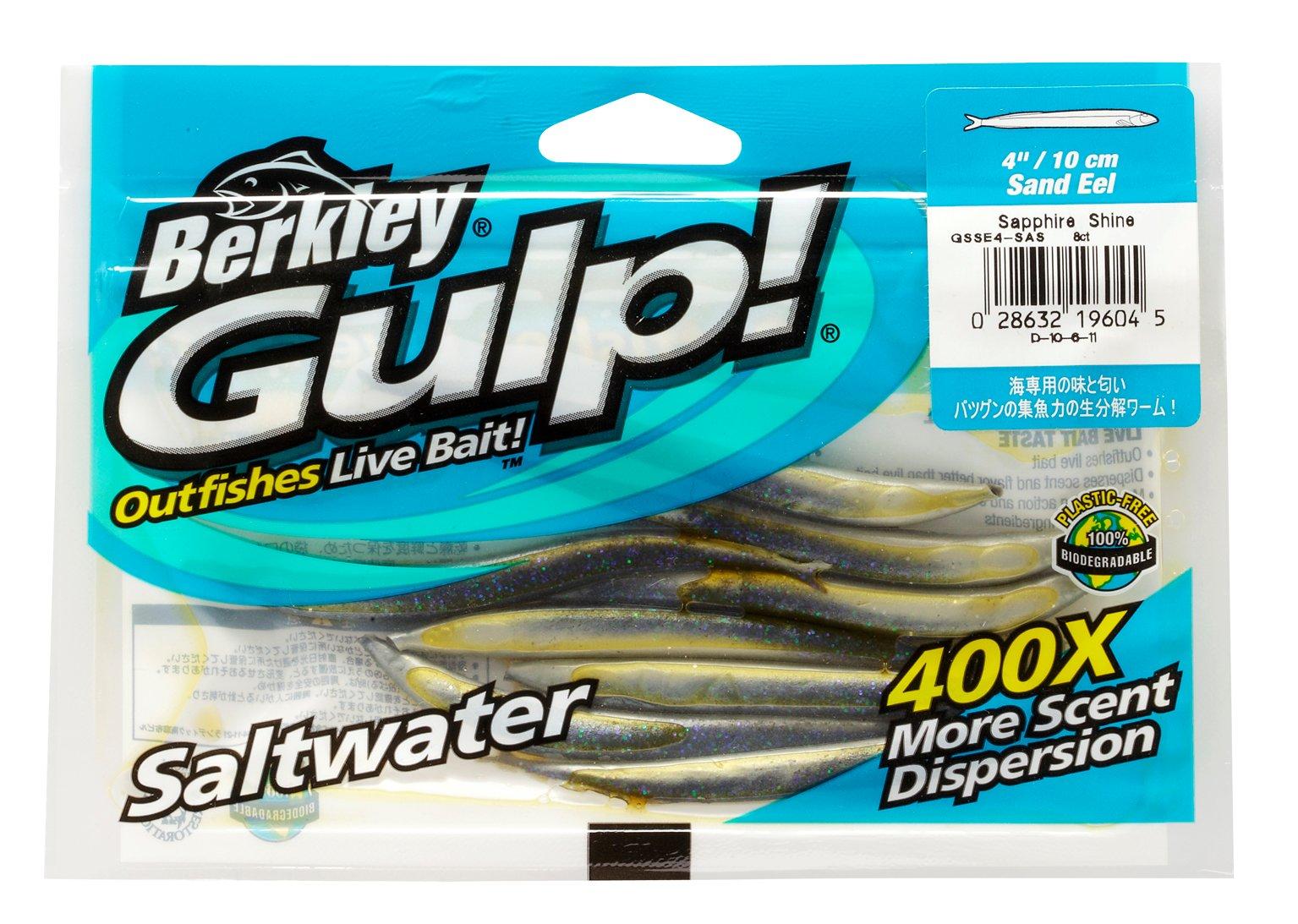 Berkley Gulp Saltwater Sand Eel