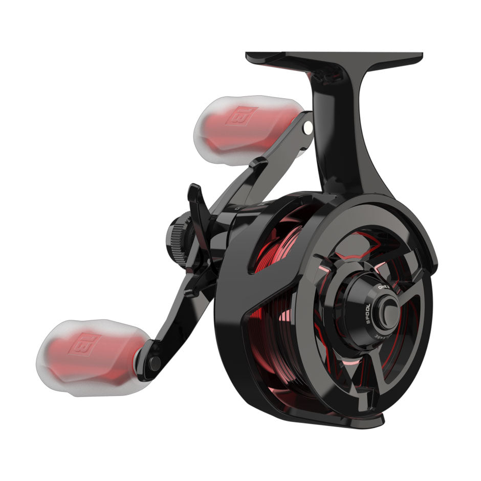 13 Fishing Descent Aluminum Ice Reel