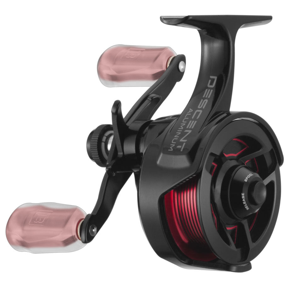 13 Fishing Descent Aluminum Ice Reel