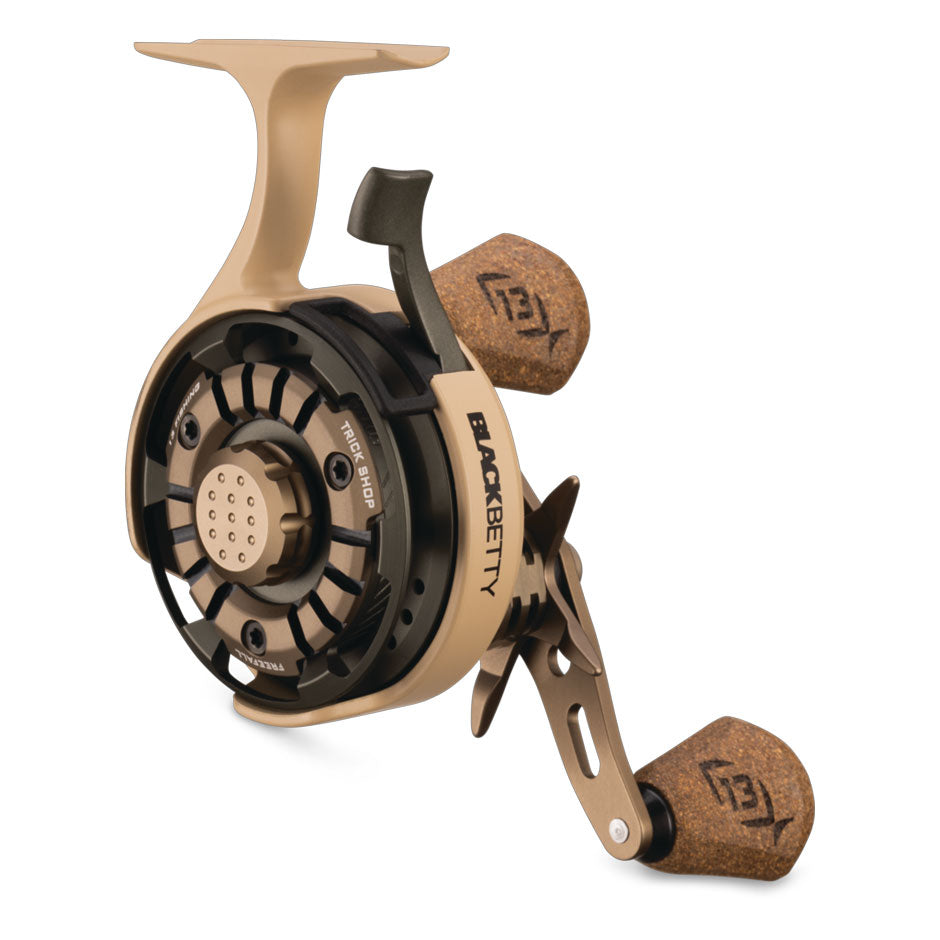 13 Fishing FreeFall Trick Shop Edition Ice Reel 13 Fishing FreeFall Trick Shop Edition Ice Reel