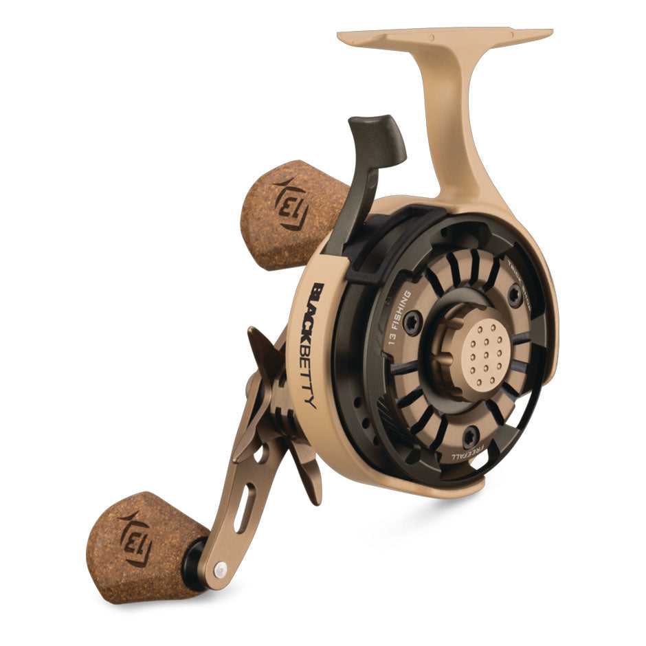 13 Fishing FreeFall Trick Shop Edition Ice Reel